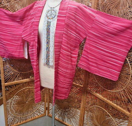 Vintage Reversable Kimono - Yatva
