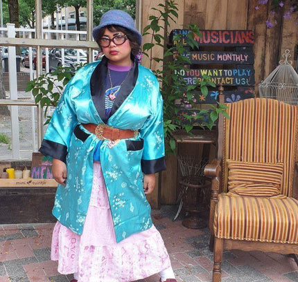 Vintage Reversible Kimono Jacket - Yatva