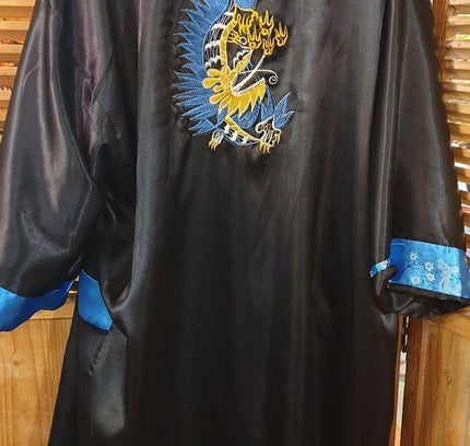 Vintage Reversible Kimono Jacket - Yatva