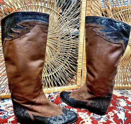 Vintage Rotary Boots - Yatva