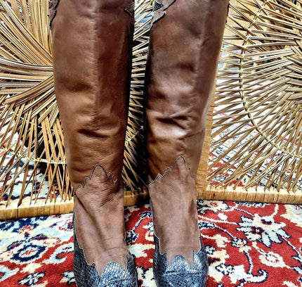 Vintage Rotary Boots - Yatva