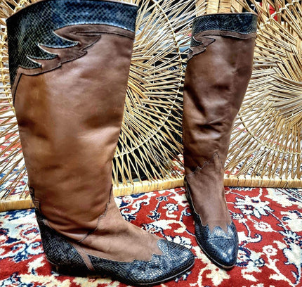 Vintage Rotary Boots - Yatva