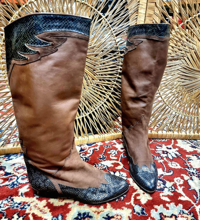 Vintage Rotary Boots - Yatva