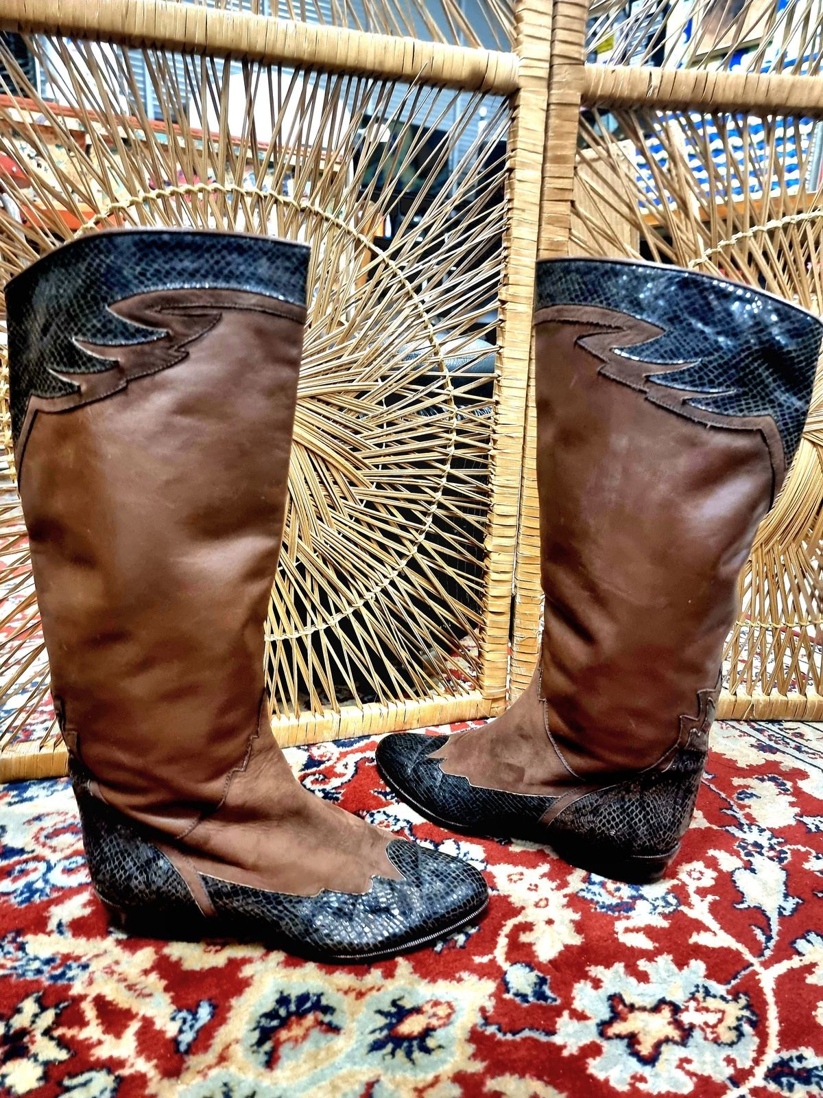 Vintage Rotary Boots