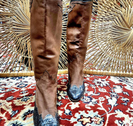 Vintage Rotary Boots - Yatva
