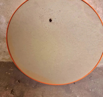 Vintage Round Wall Mirror - Yatva