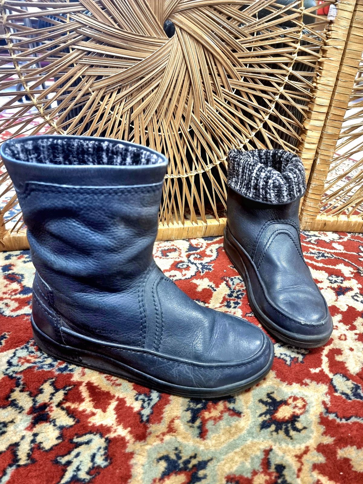 Vintage Salamander Ankle Boots