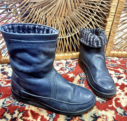Vintage Salamander Ankle Boots - Yatva