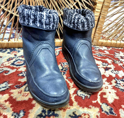 Vintage Salamander Ankle Boots - Yatva