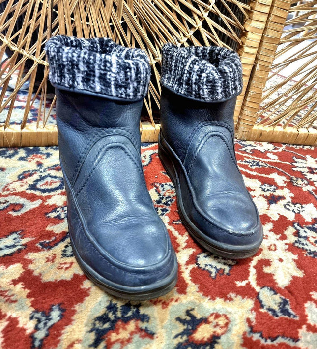 Vintage Salamander Ankle Boots - Yatva