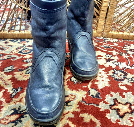 Vintage Salamander Ankle Boots - Yatva
