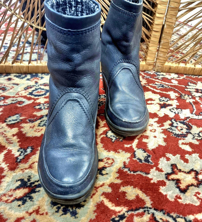 Vintage Salamander Ankle Boots - Yatva