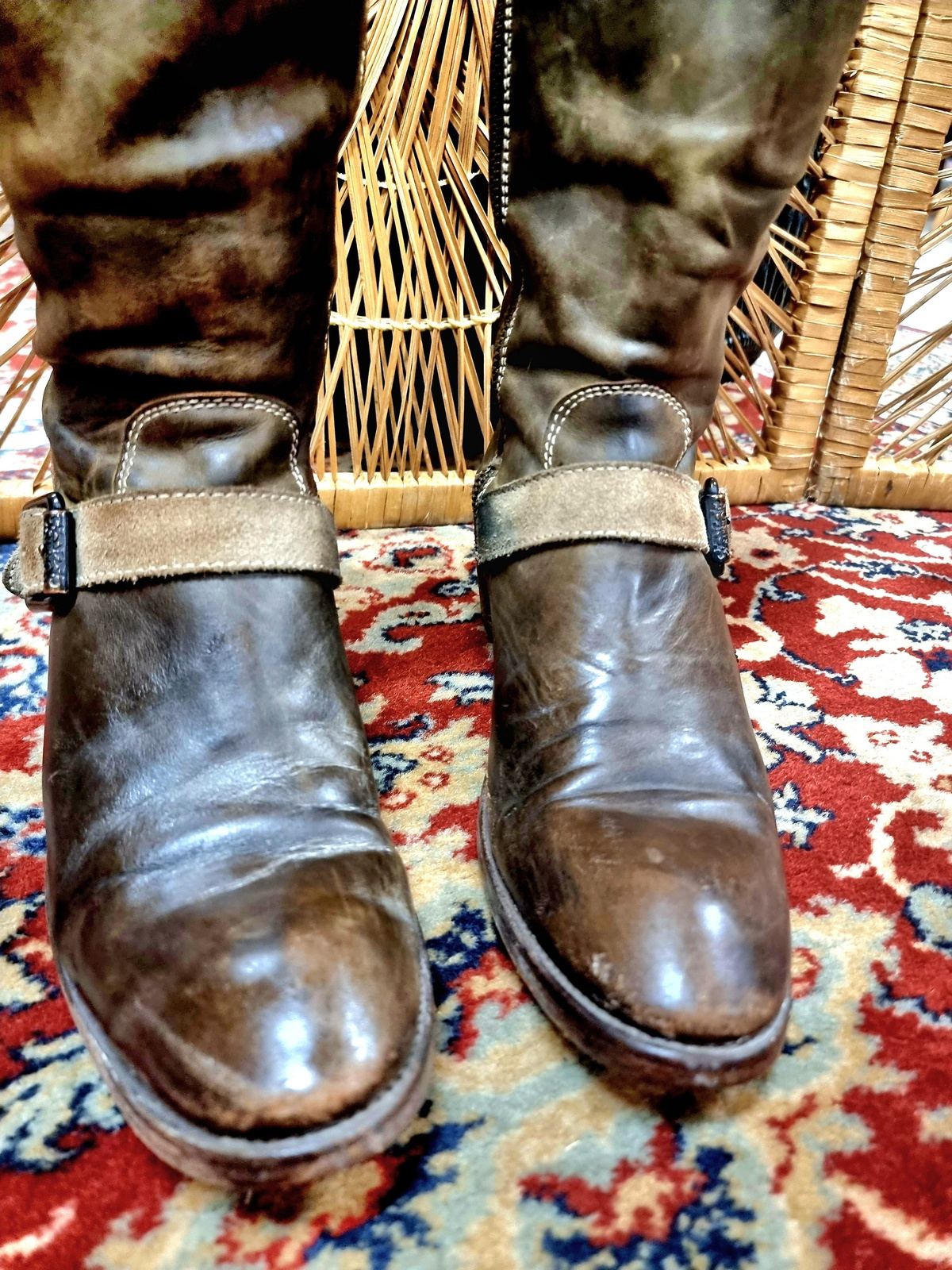 Vintage Sancho Boots