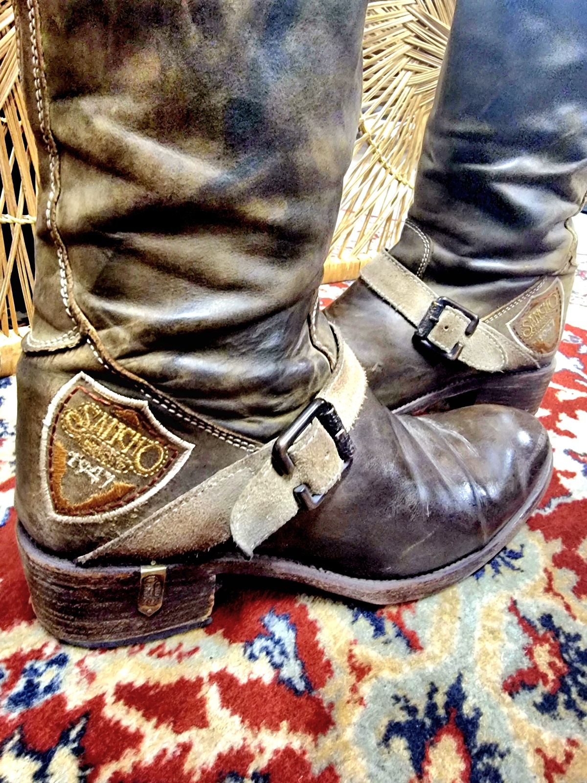 Vintage Sancho Boots