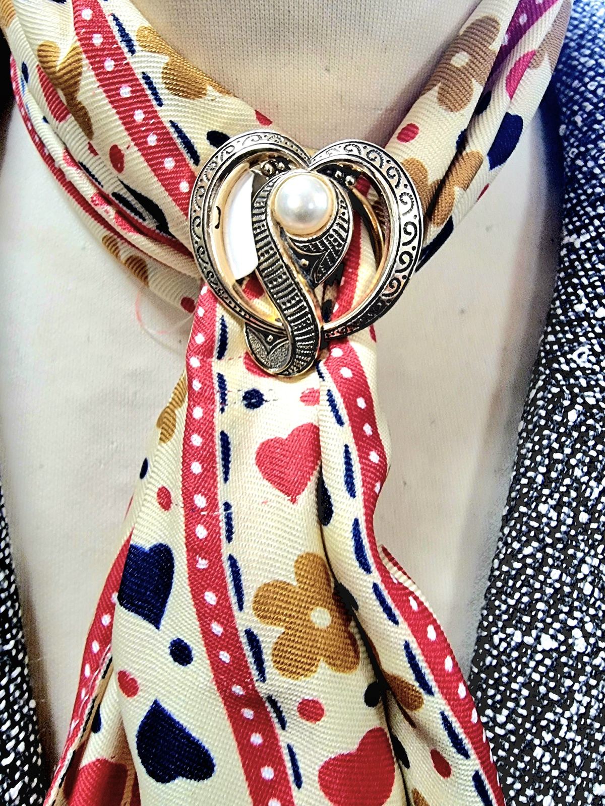 Vintage Scarf Holder