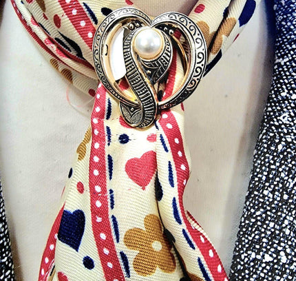 Vintage Scarf Holder - Yatva