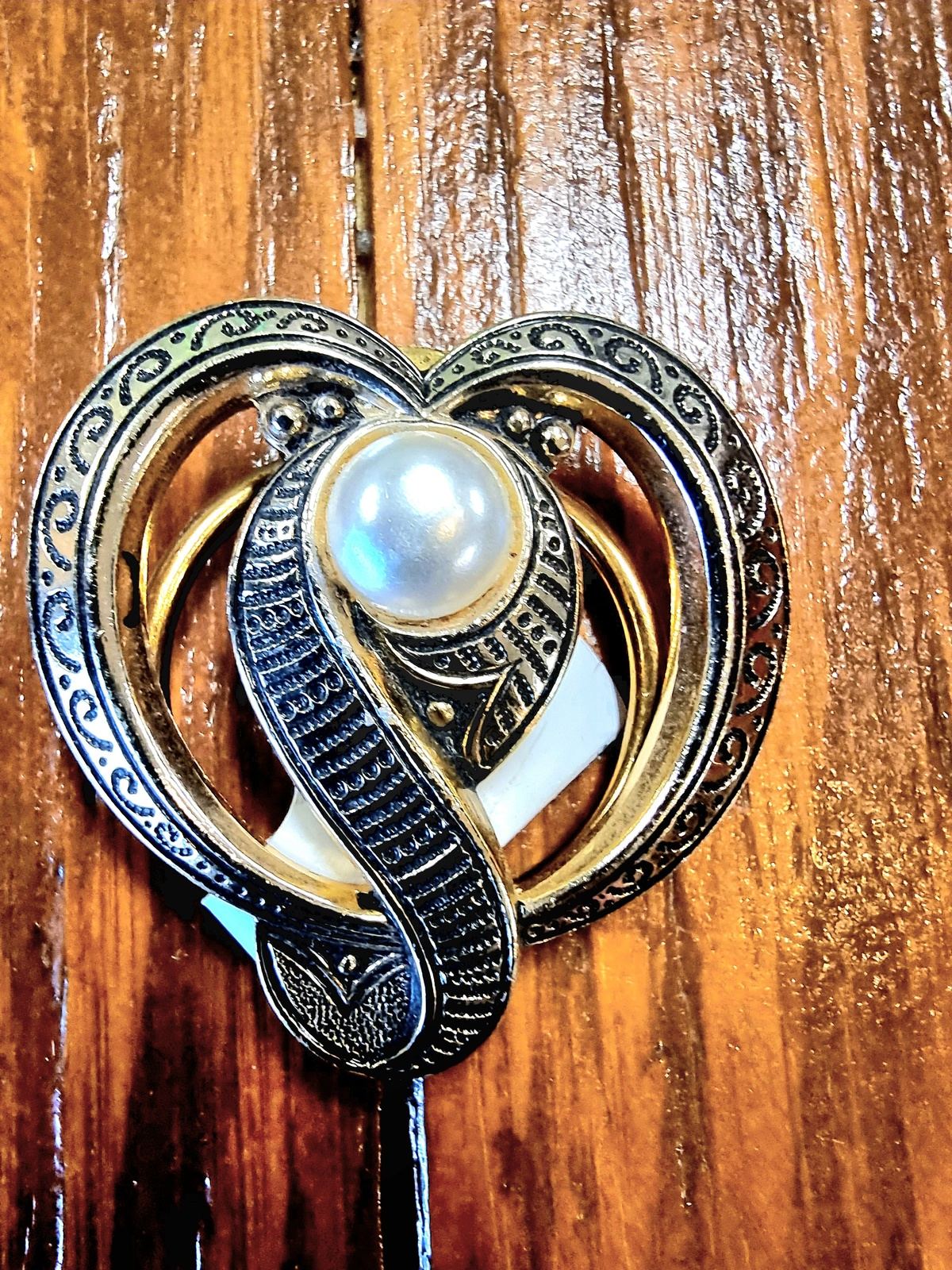 Vintage Scarf Holder