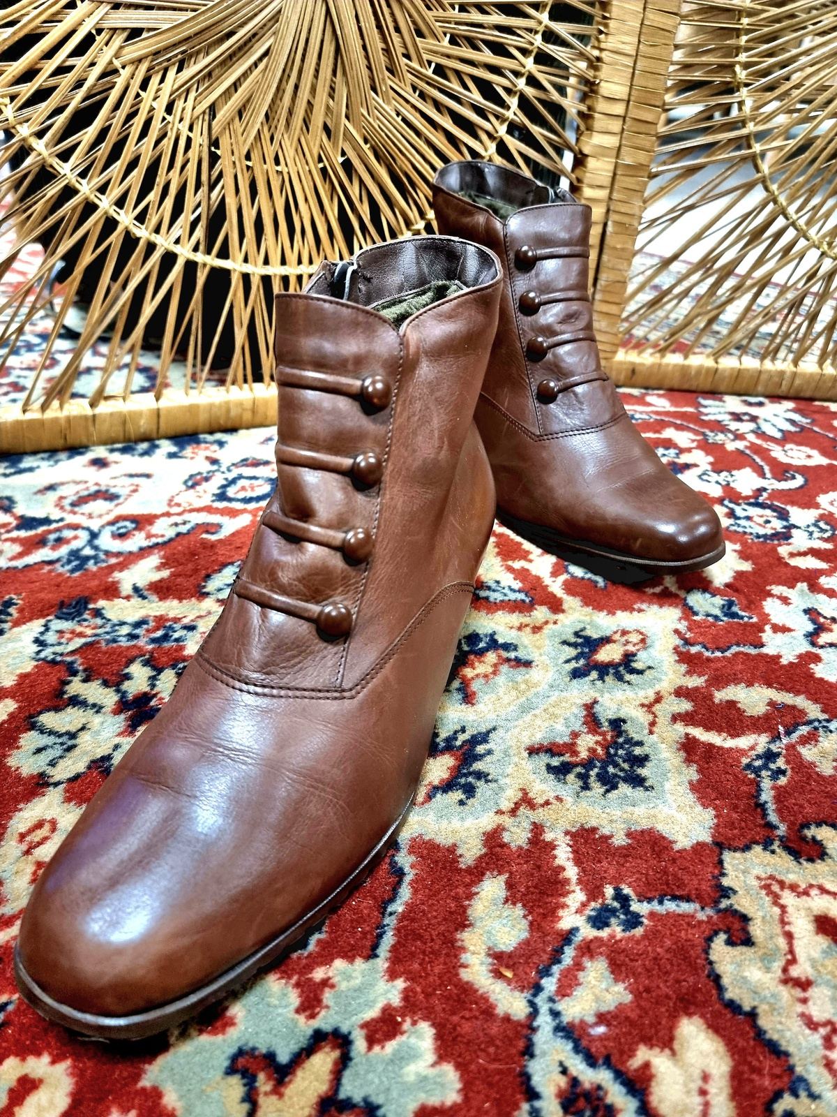 Vintage Semler Ankle Boots
