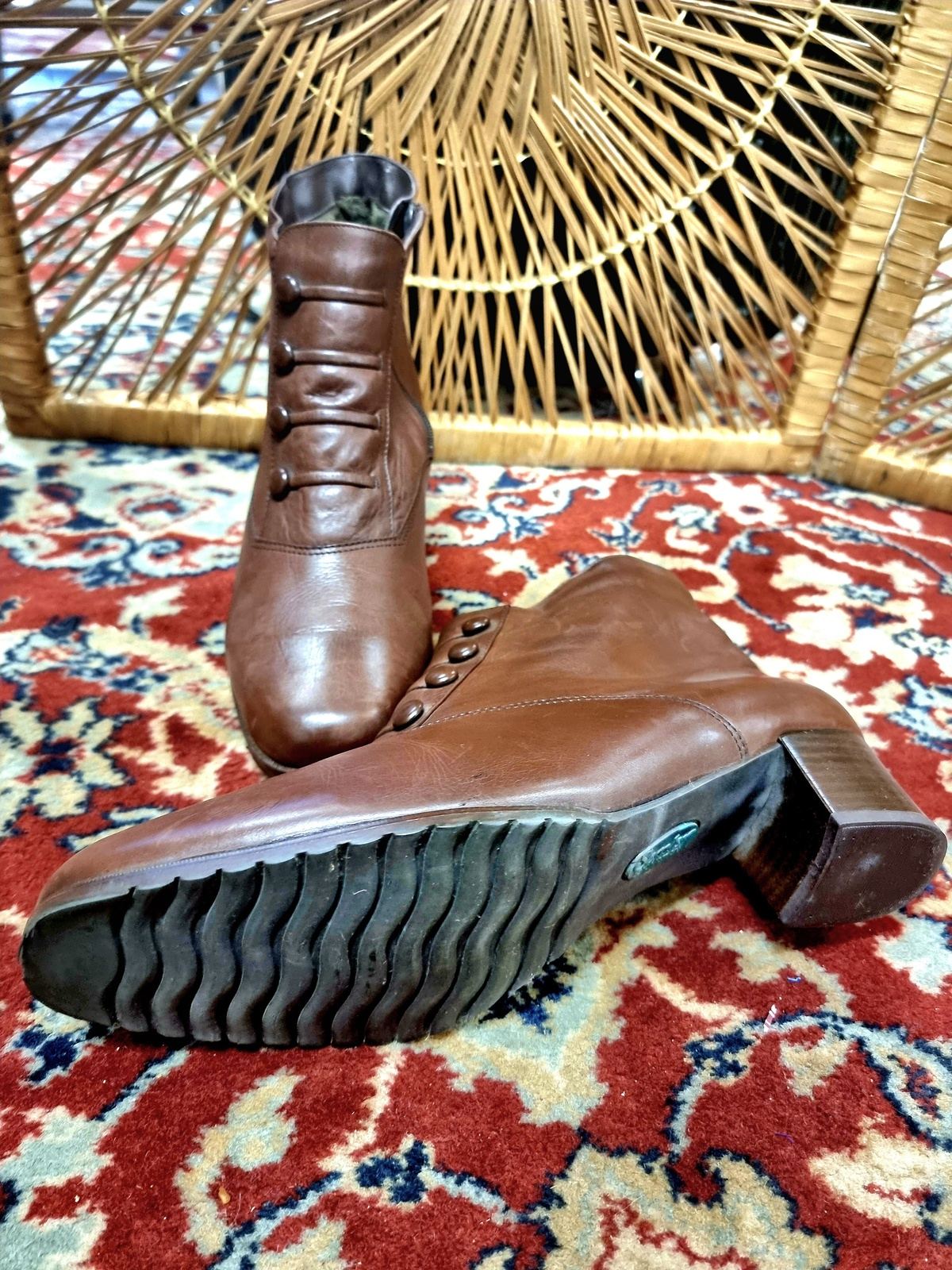 Vintage Semler Ankle Boots