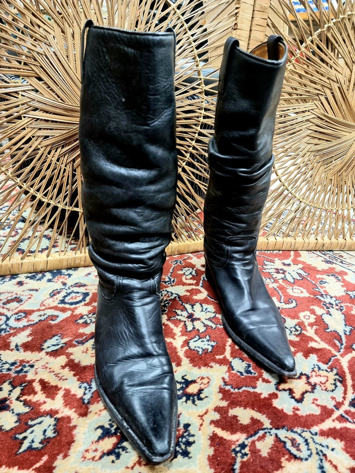 Vintage Sendra Cowboy Boots