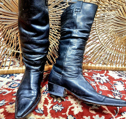 Vintage Sendra Cowboy Boots - Yatva