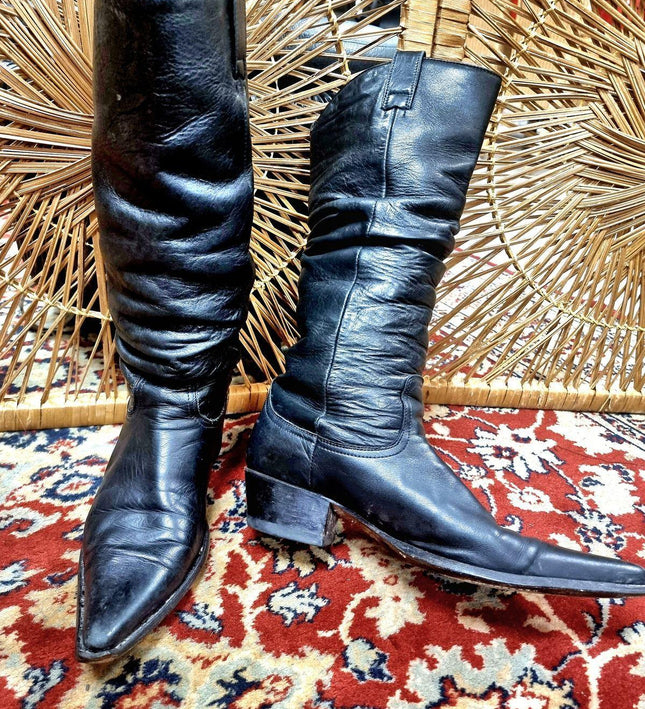 Vintage Sendra Cowboy Boots - Yatva