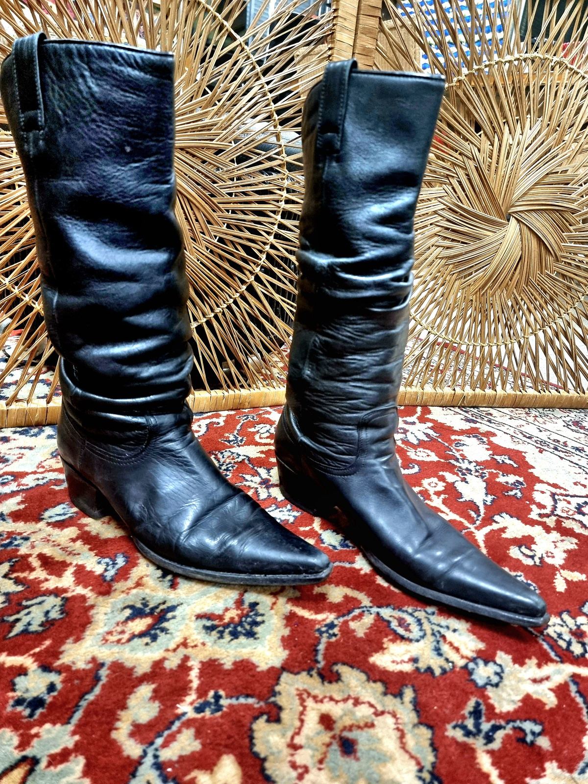 Vintage Sendra Cowboy Boots