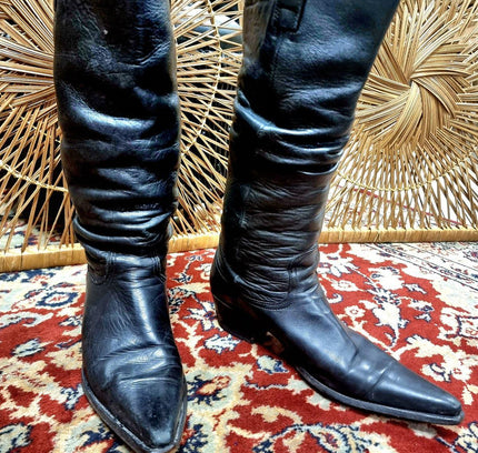 Vintage Sendra Cowboy Boots - Yatva
