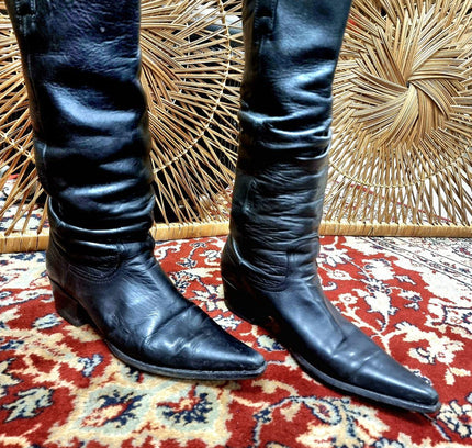 Vintage Sendra Cowboy Boots - Yatva
