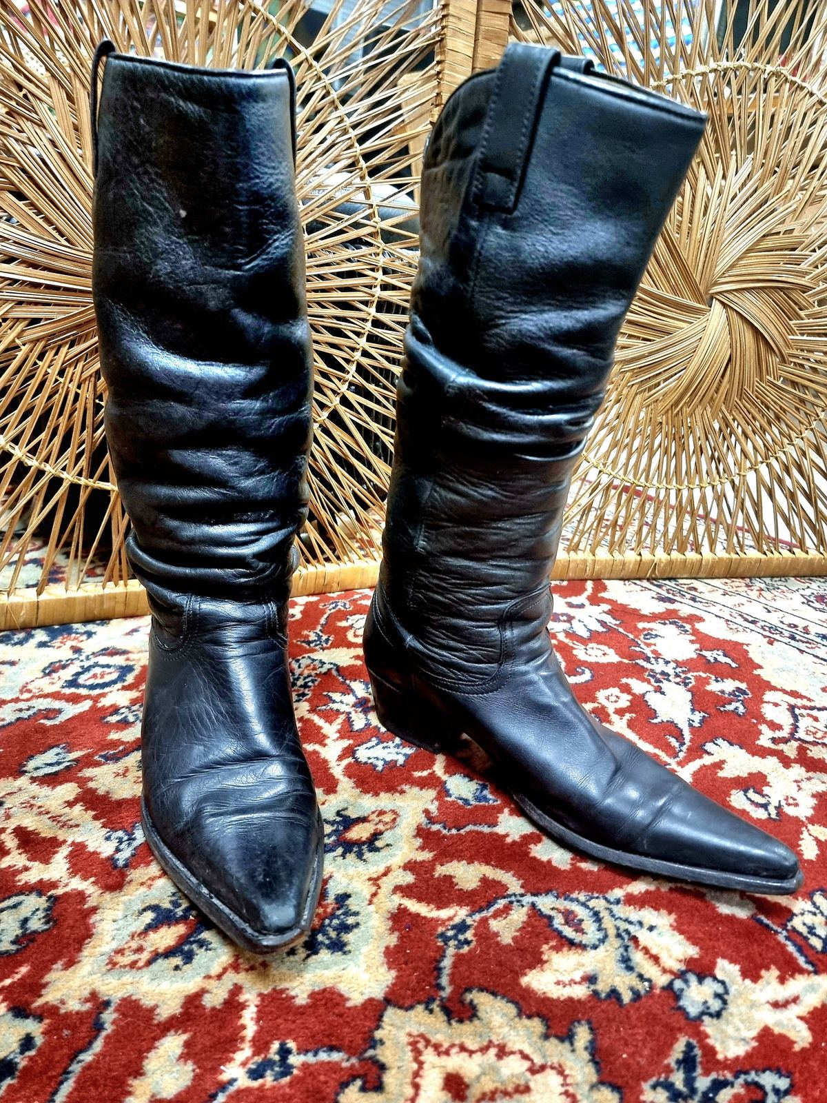 Vintage Sendra Cowboy Boots