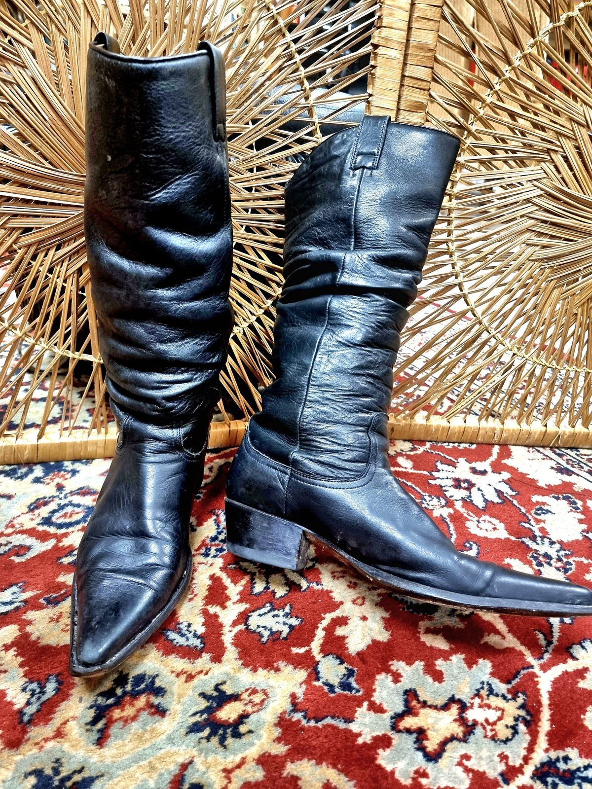 Vintage Sendra Cowboy Boots