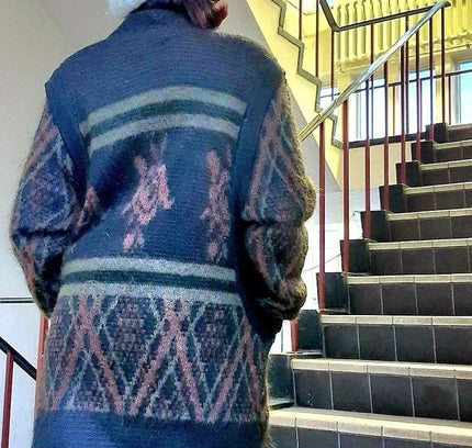 Vintage Setter Sportive Cardigan - Yatva
