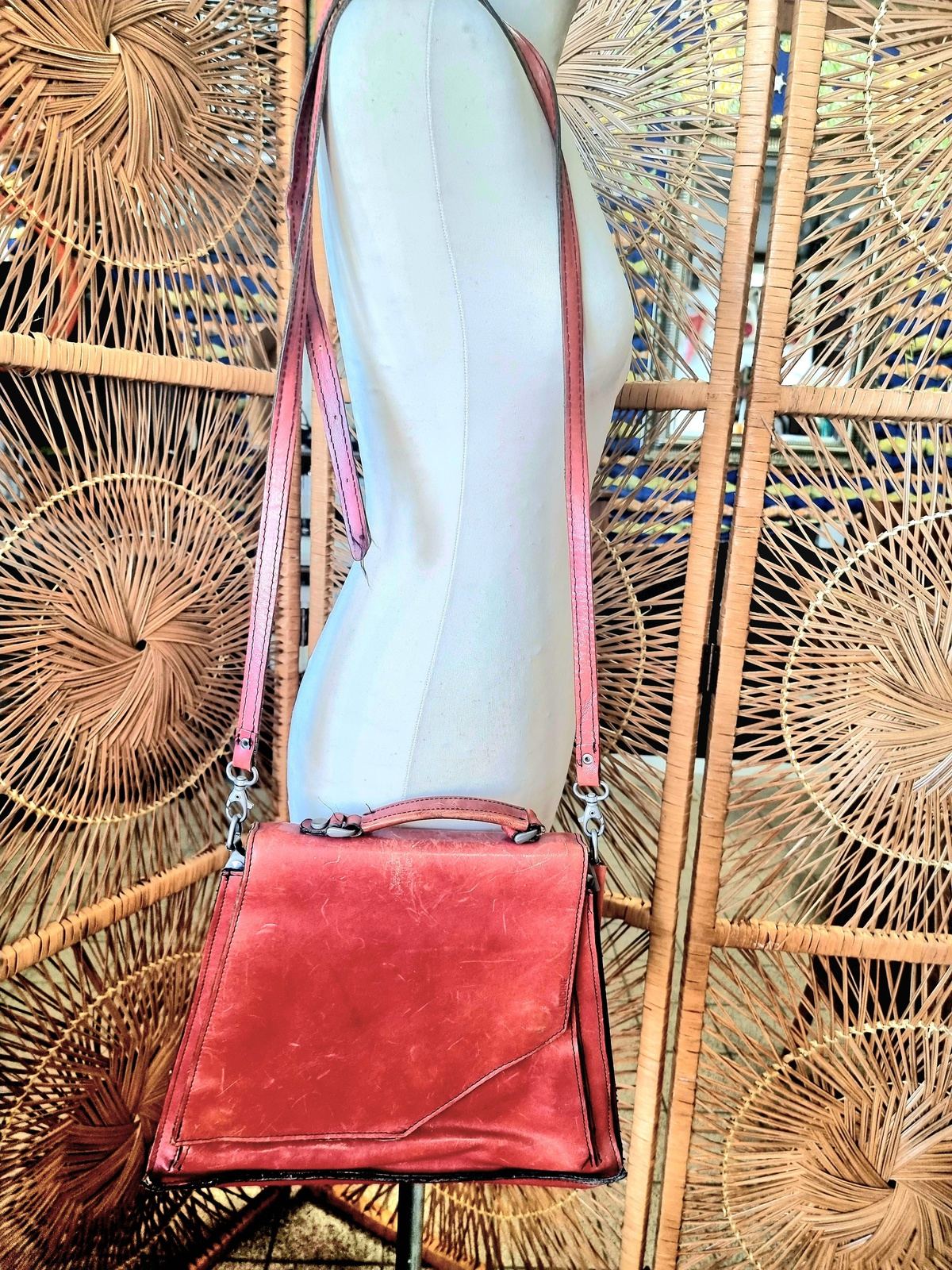 Vintage 80's Shoulder & Hand Bag