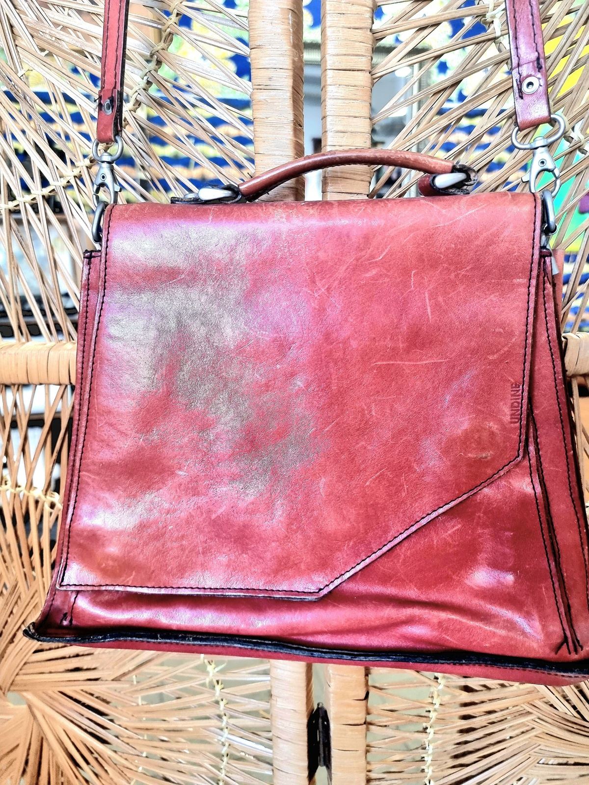 Vintage 80's Shoulder & Hand Bag