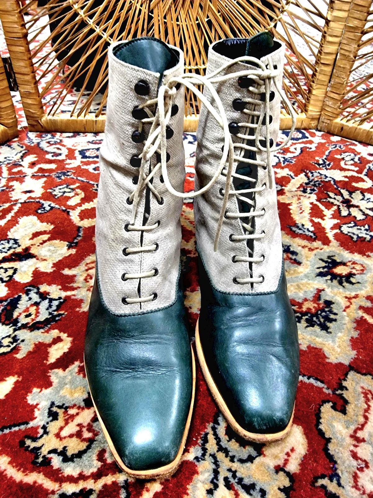 Vintage Siidtiroler Schube Ankle Boots
