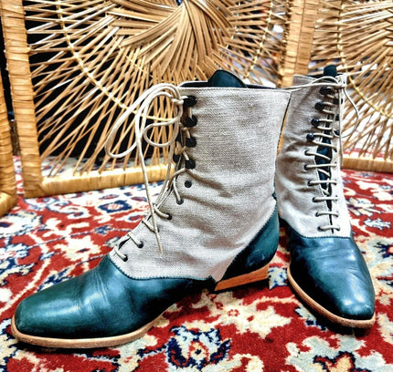 Vintage Siidtiroler Schube Ankle Boots - Yatva