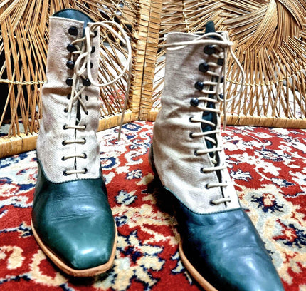 Vintage Siidtiroler Schube Ankle Boots - Yatva