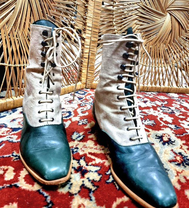 Vintage Siidtiroler Schube Ankle Boots - Yatva