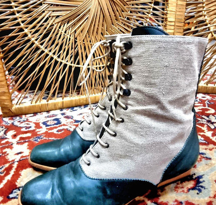 Vintage Siidtiroler Schube Ankle Boots - Yatva