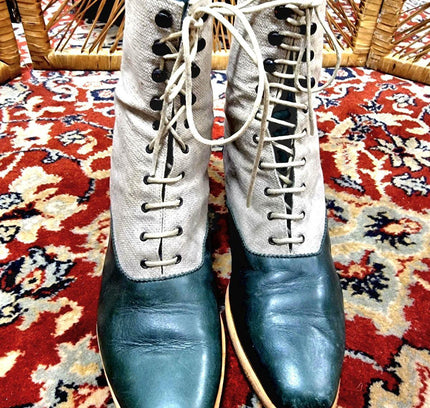 Vintage Siidtiroler Schube Ankle Boots - Yatva