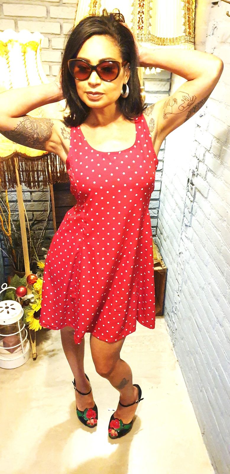 Vintage Skater Dress