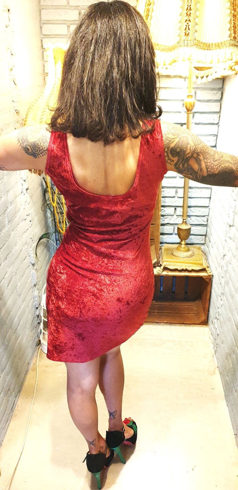 Vintage Skater Dress