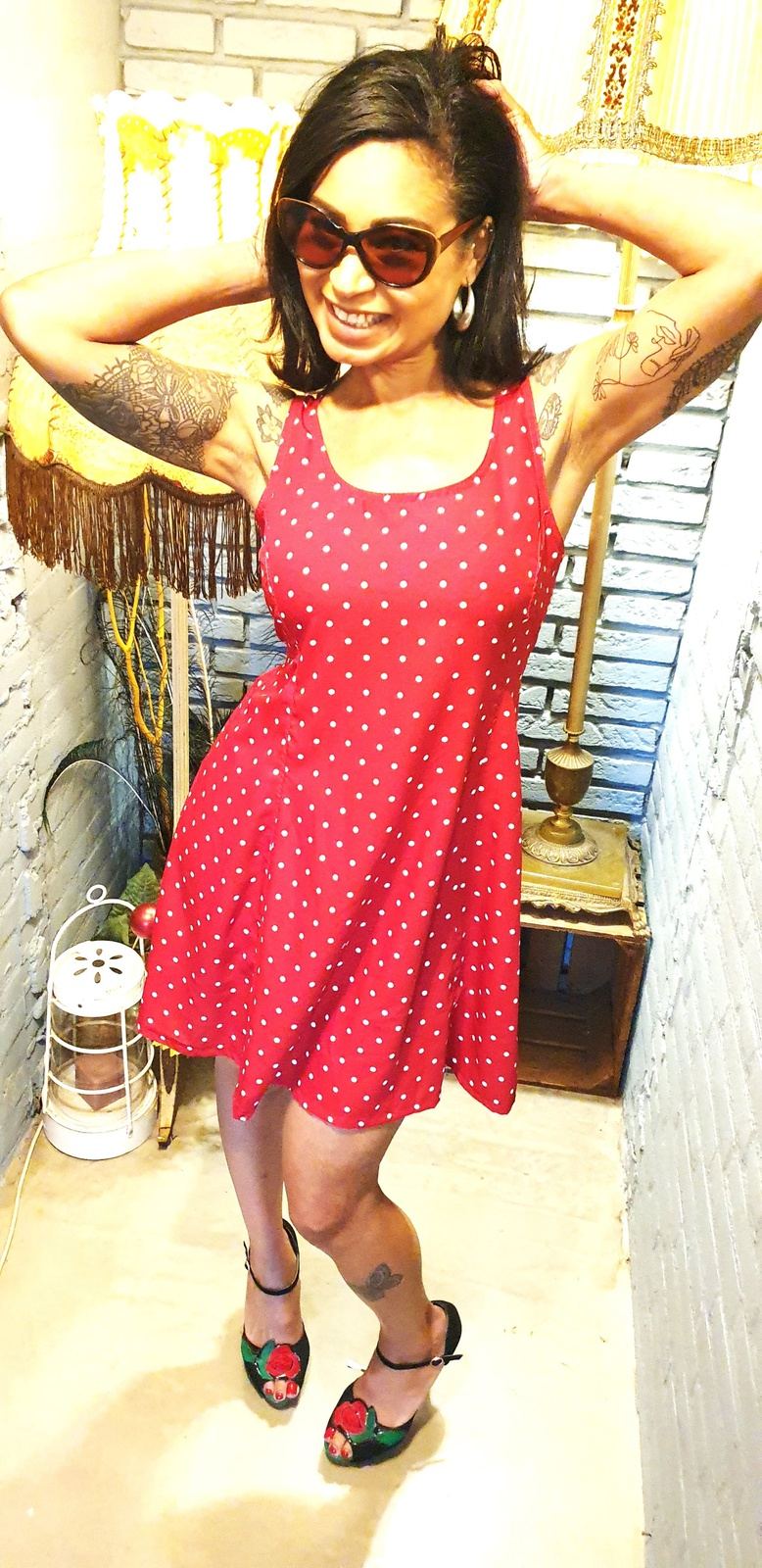Vintage Skater Dress