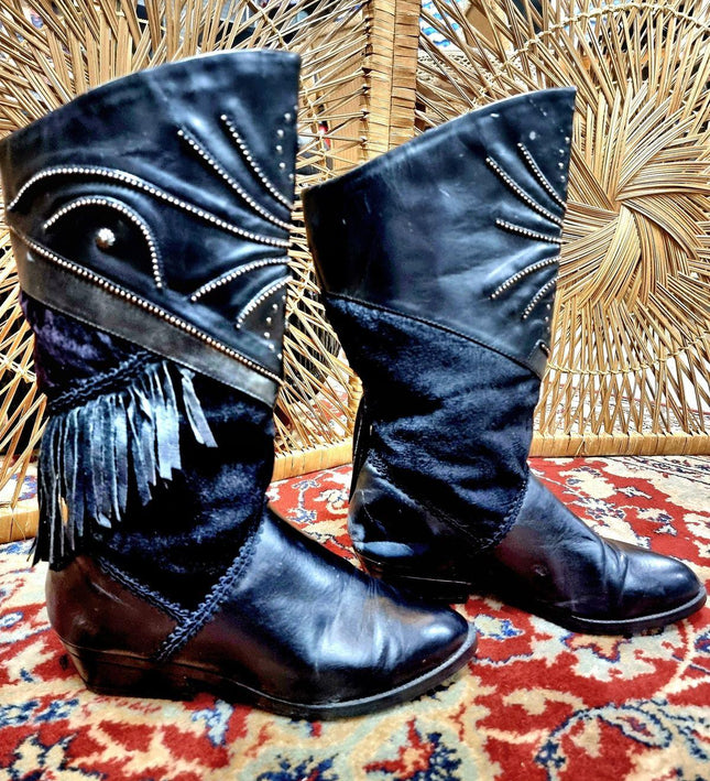 Vintage Skywalk Boots - Yatva