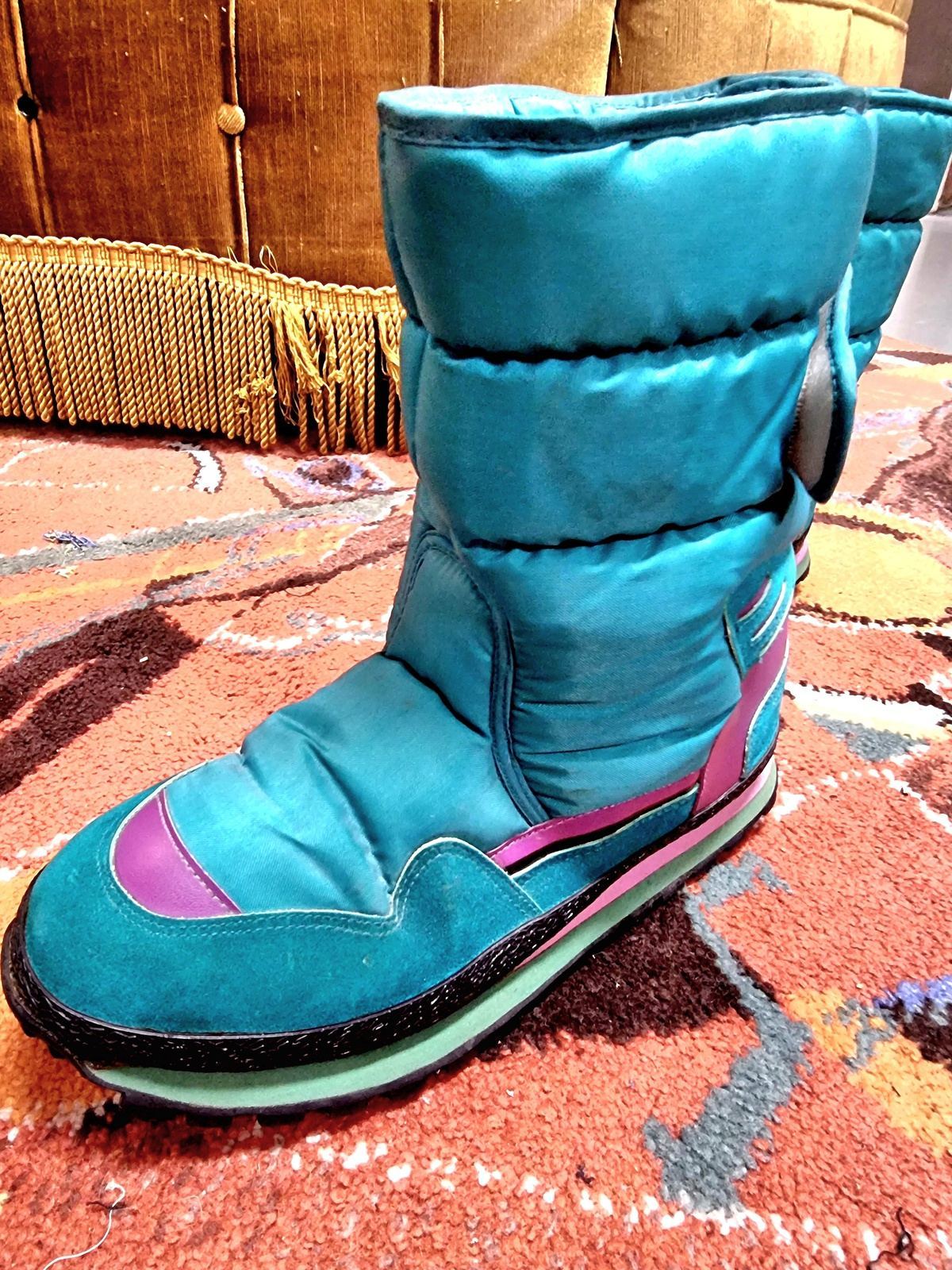 Vintage Snow boot
