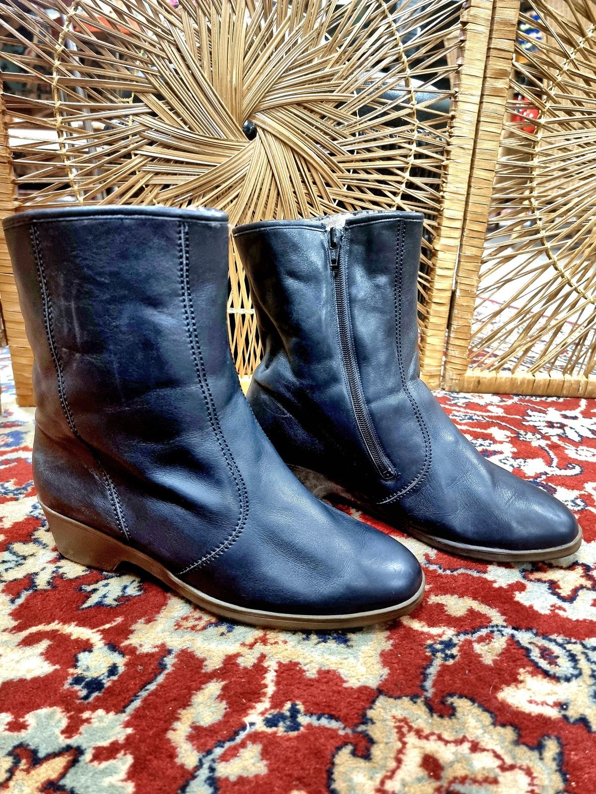 Vintage Spiess Ankle boots