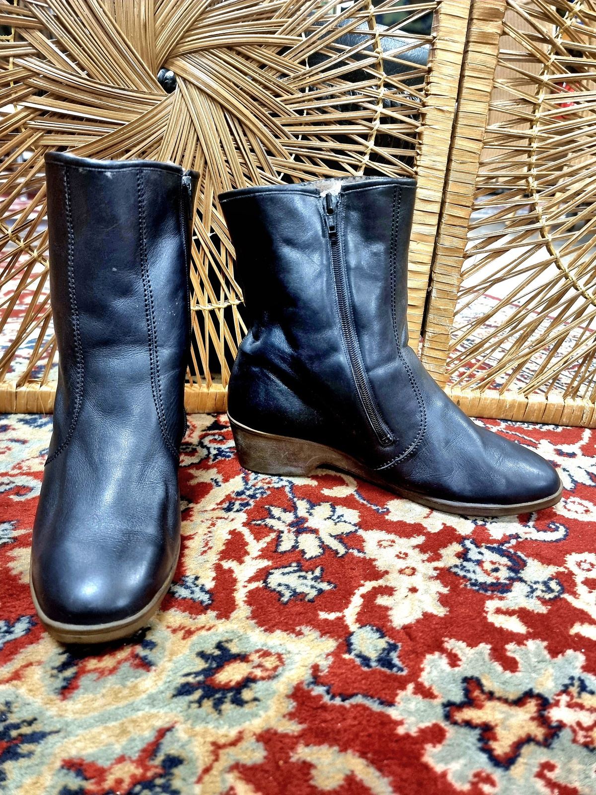 Vintage Spiess Ankle boots