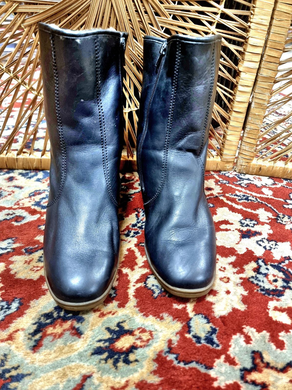 Vintage Spiess Ankle boots