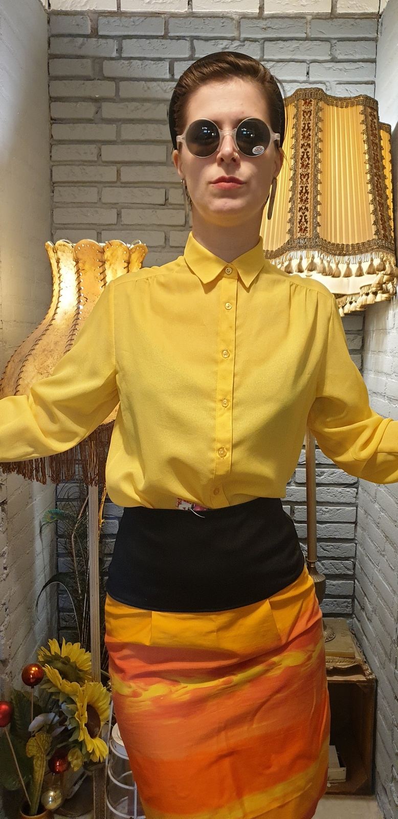 Vintage Stewareless Shirt