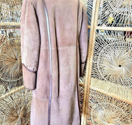 Vintage Suede Winter coat - Yatva